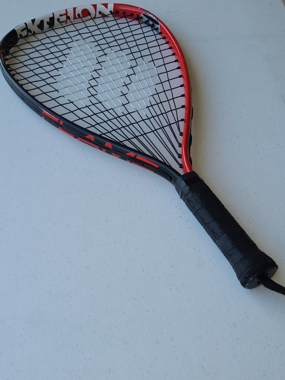 Ektelon Red & Black Racquetball Racket